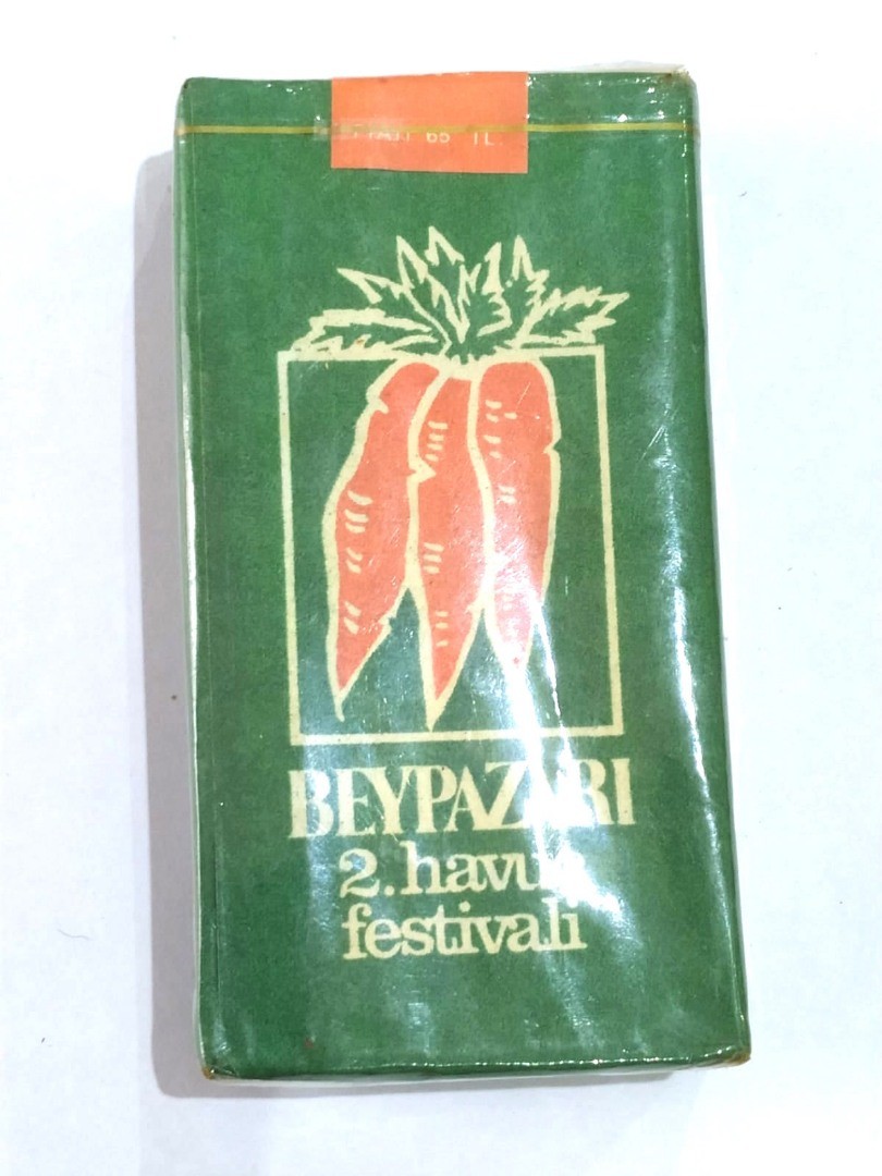 Beypazarı 2. Havuç Festivali  1982 - Eski sigara