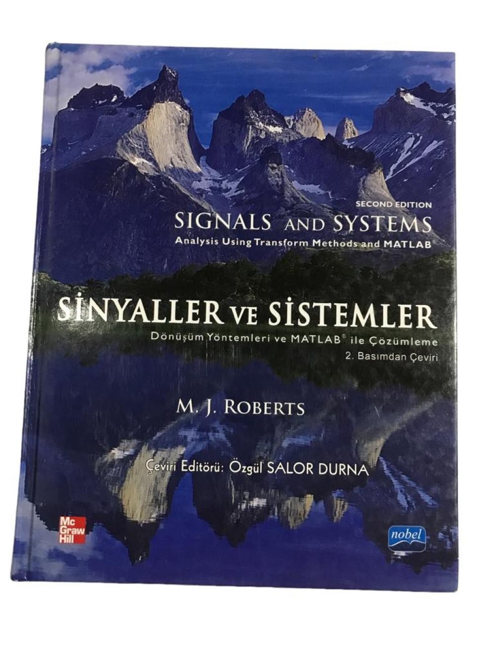 Sinyaller ve Sistemler - M. J. Roberts / Çeviri Editörü; Özgül Salor DURNA