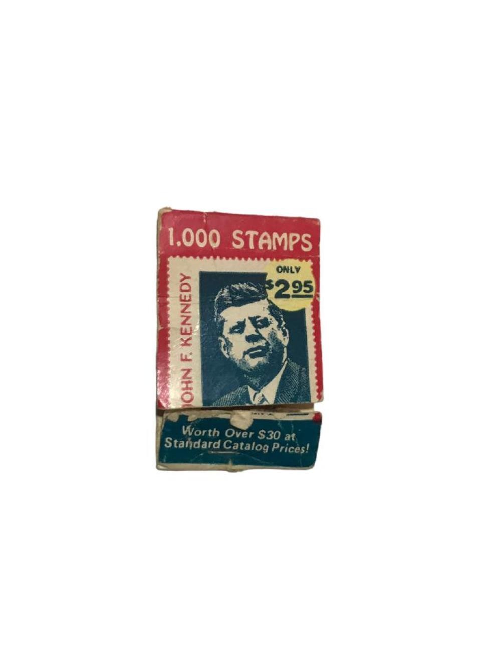 100 Stamps John F. KENNEDY - Kibrit