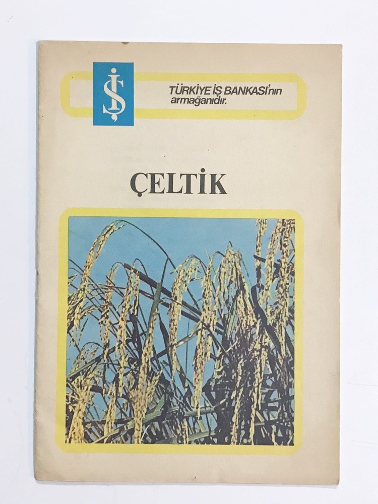 Çeltik / Türkiye İş Bankası- Kitap