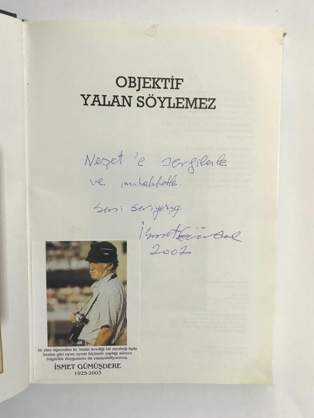 Objektif Yalan Söylemez - İsmet Gümüşdere'nin Spor Fotoğrafları 1