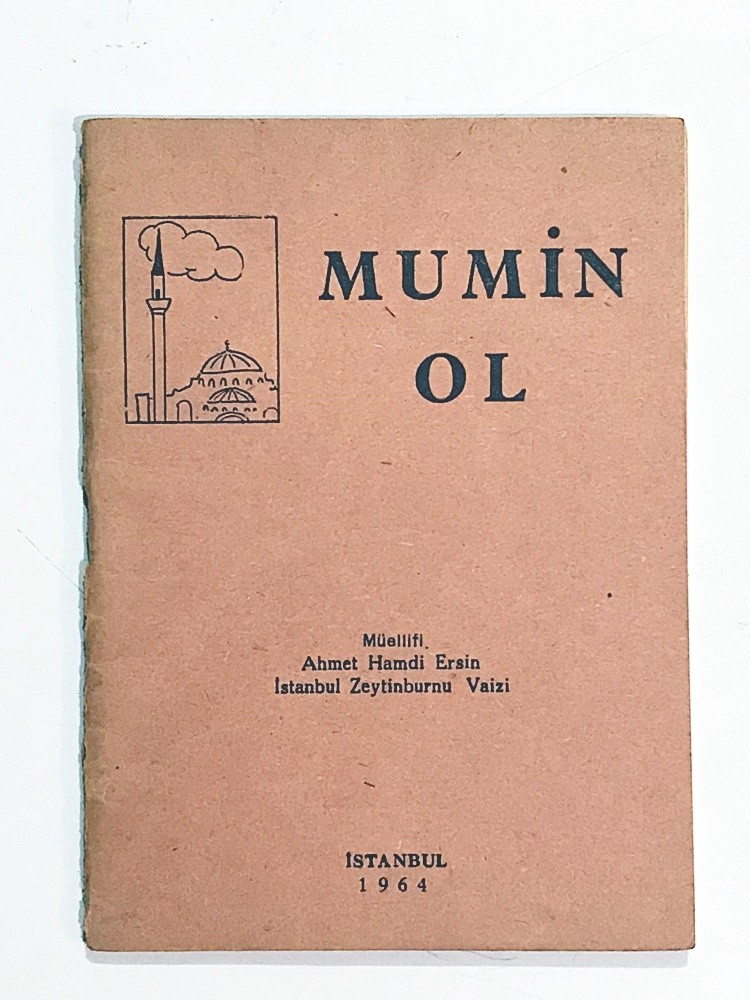 Mumin Ol / Ahmet Hamdi ERSİN - Kitap