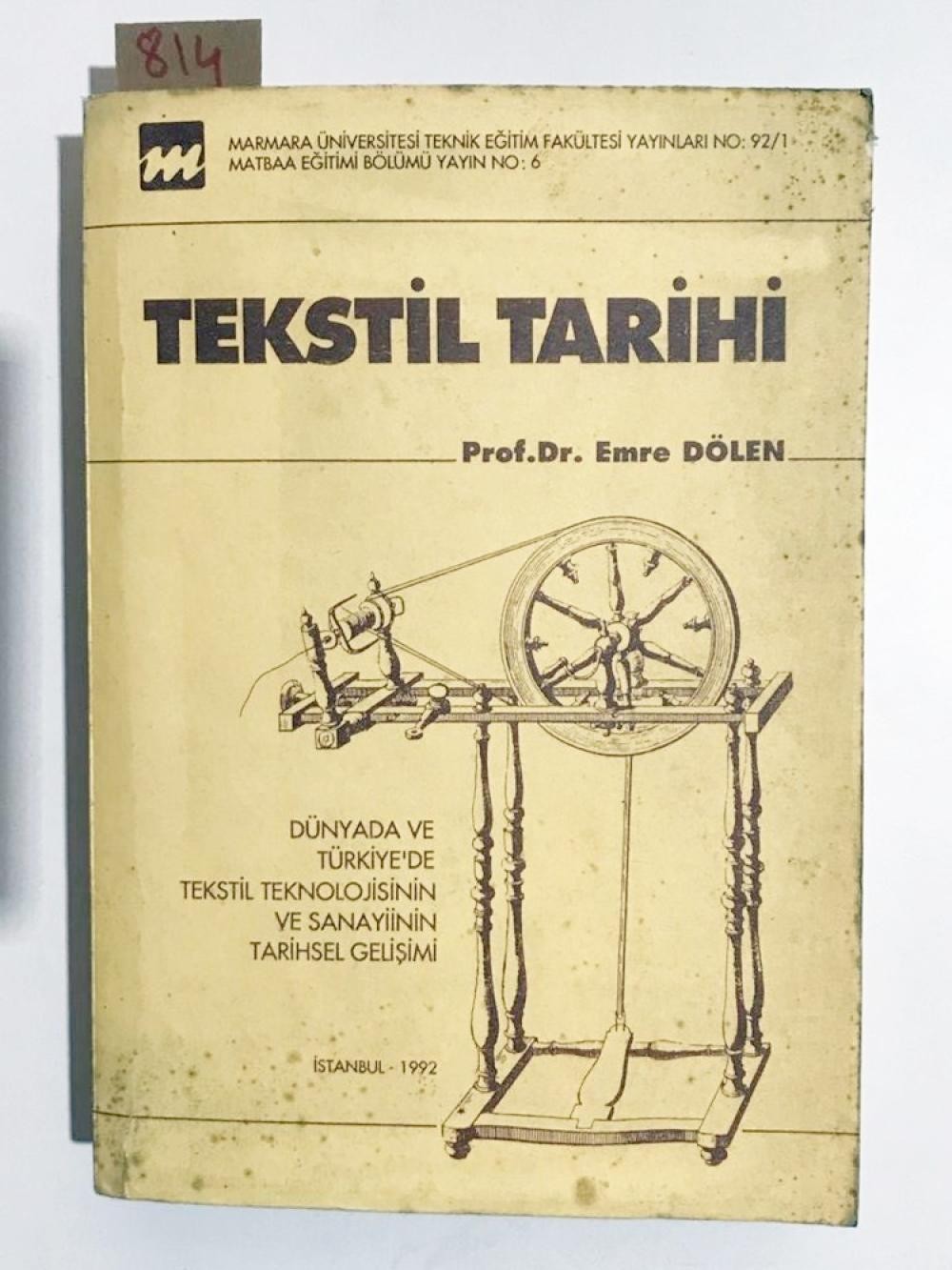 Tekstil Tarihi - Emre Dölen