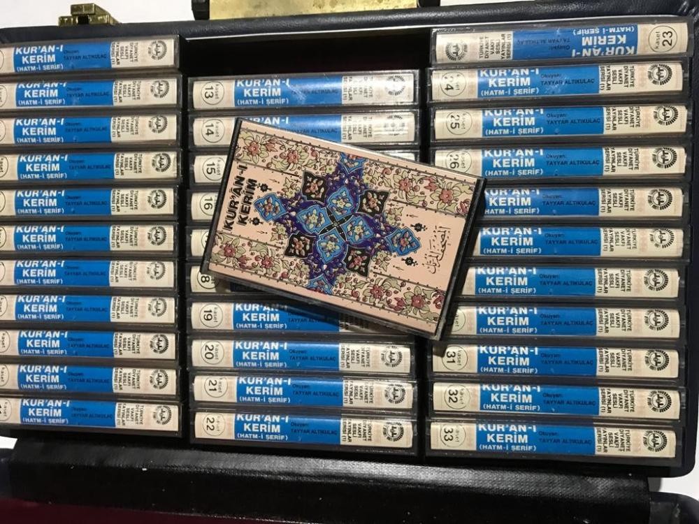 Kur'an-ı Kerim / Hatm-i Şerif - Tayyar ALTIKULAÇ / Kaset