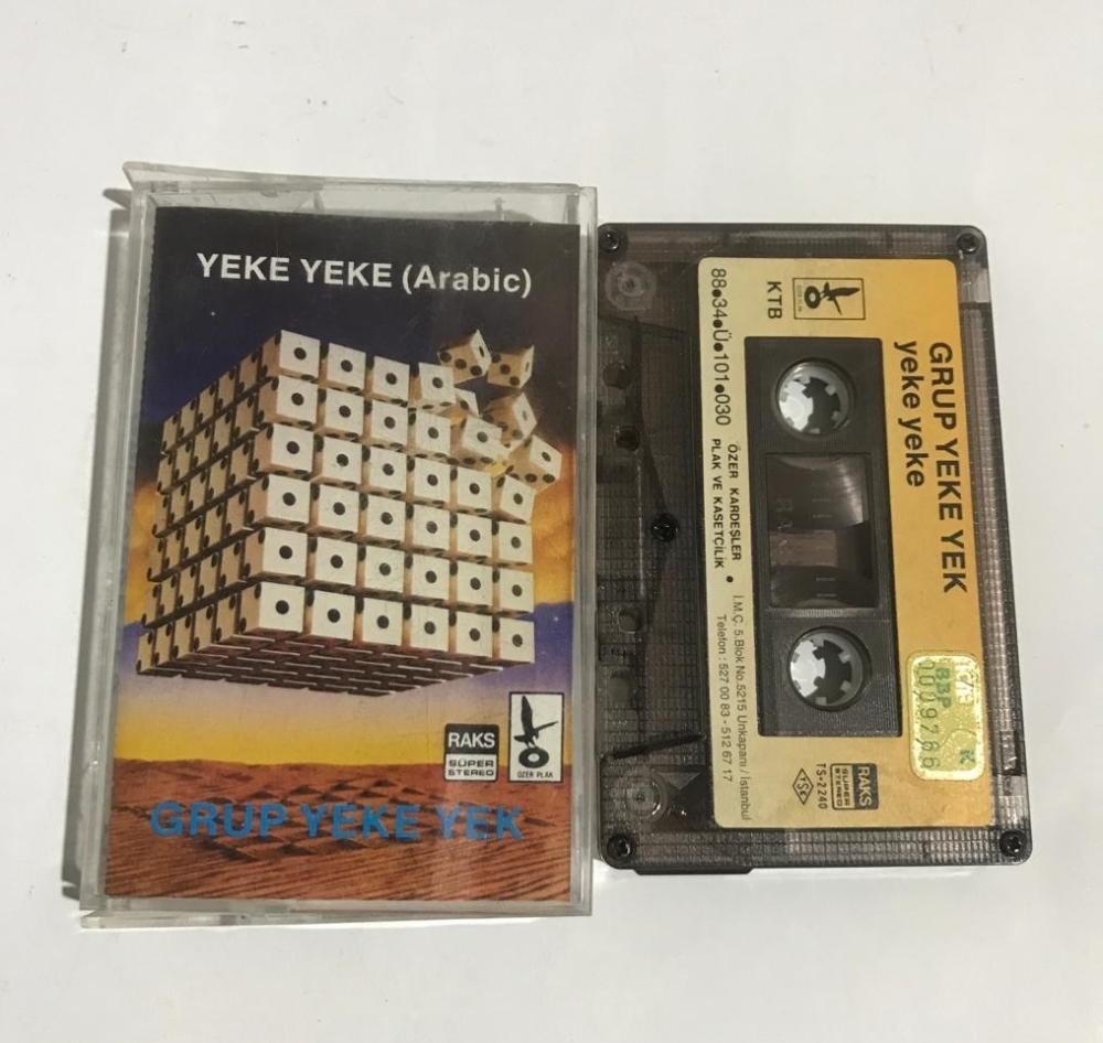 Grup Yeke Yek - Yeke yeke (Arabic) / Kaset