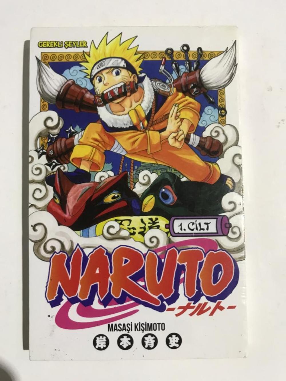 Naruto Cilt 1 - Masaşi Kişimoto