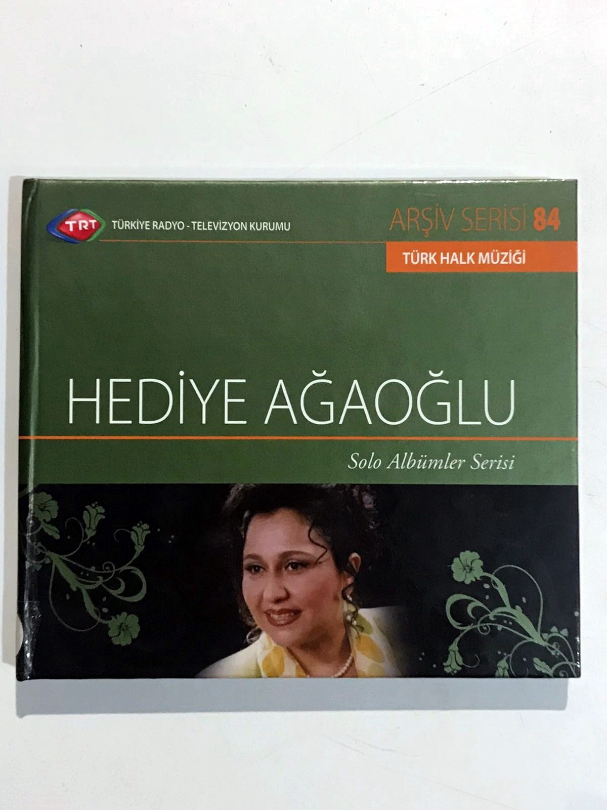 Türk Halk Müziği Arşiv Serisi 84 / Solo Albümler Serisi / Hediye AĞAOĞLU - Cd