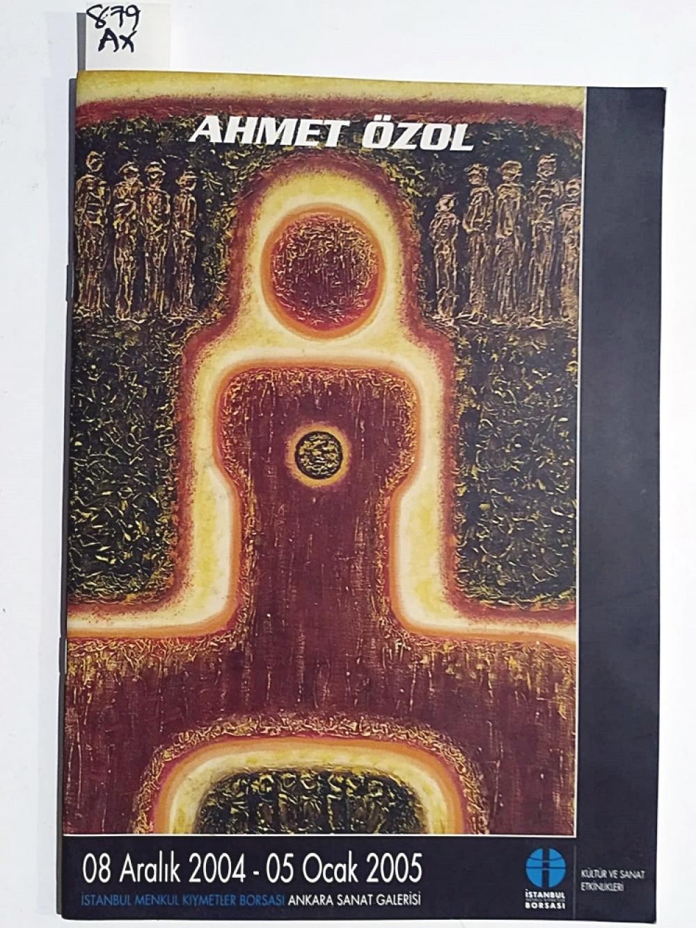 Ahmet Özol Ankara Sanat Galerisi / Kitap