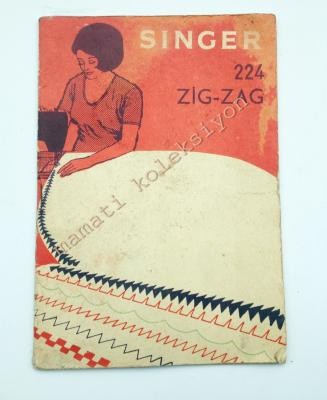 Singer 224 Zig Zag - Kitap