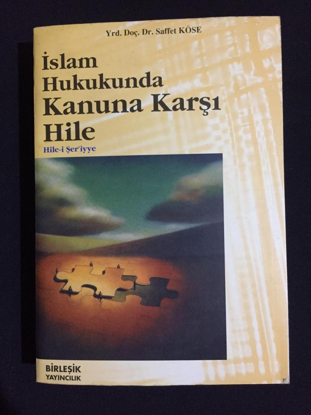 İslam hukukunda kanuna karşı HİLE hile'i şer'iyye - Yrd doç Saffet Köse