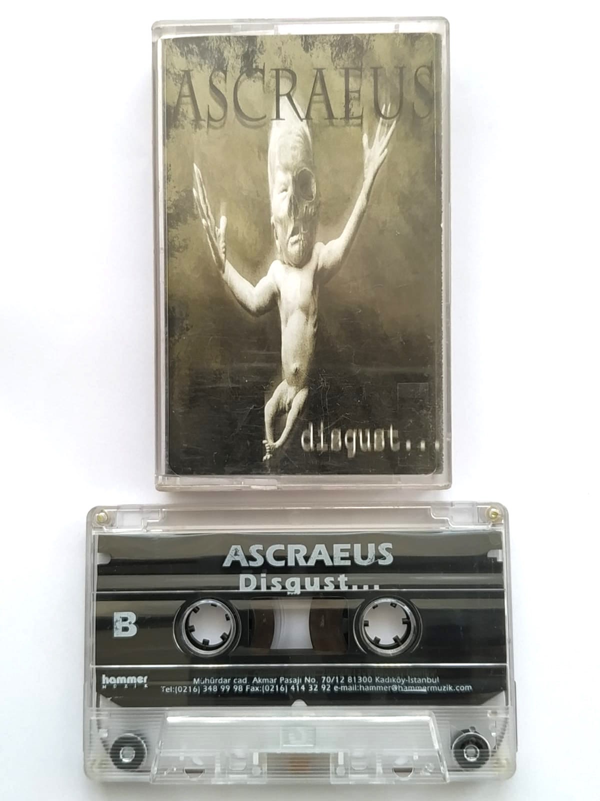 Ascraeus /  Disgust... - Kaset