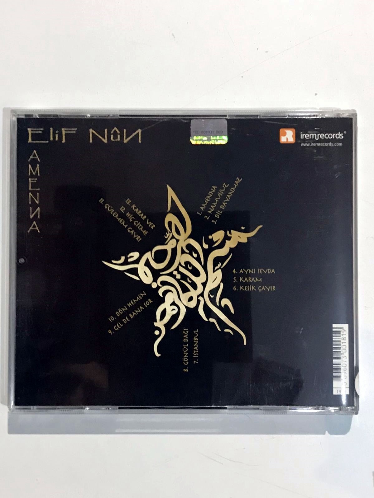 Amenna / Elif NUN - Cd