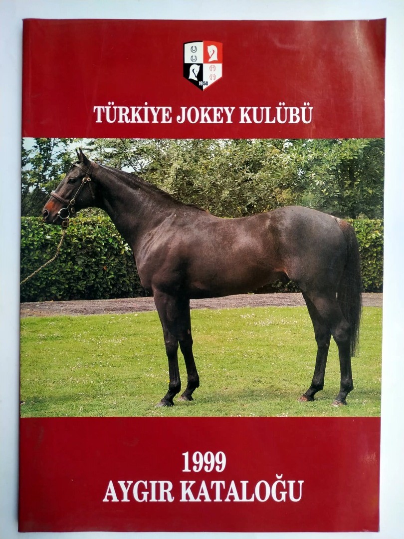 Türkiye Jokey Kulübü 1999 Aygır Kataloğu - Kitap