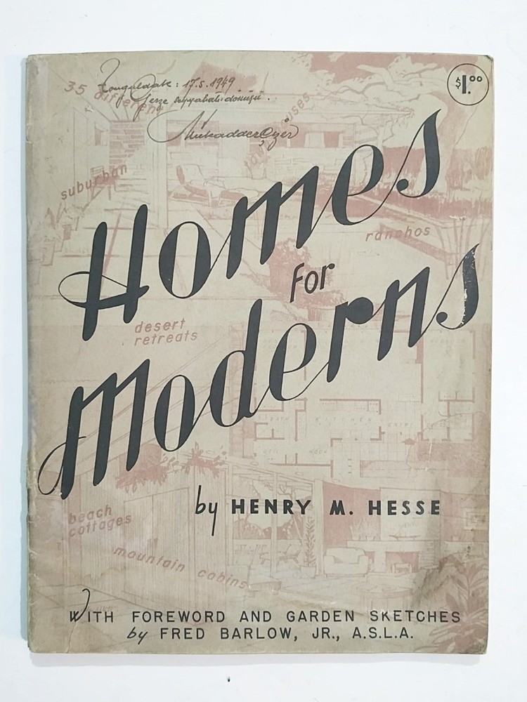 Homes for Modernens / by Henry M. HESSE - Kitap