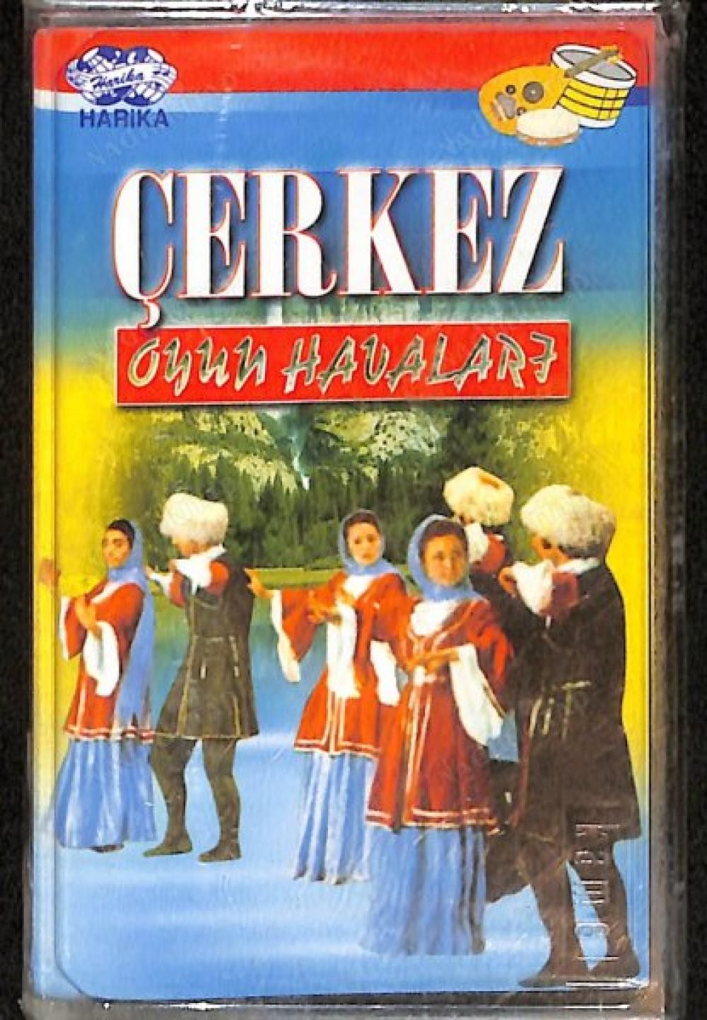 ÇERKEZ OYUN HAVALARI - KASET