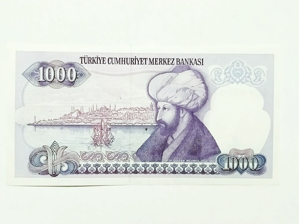 1000 Türk Lirası