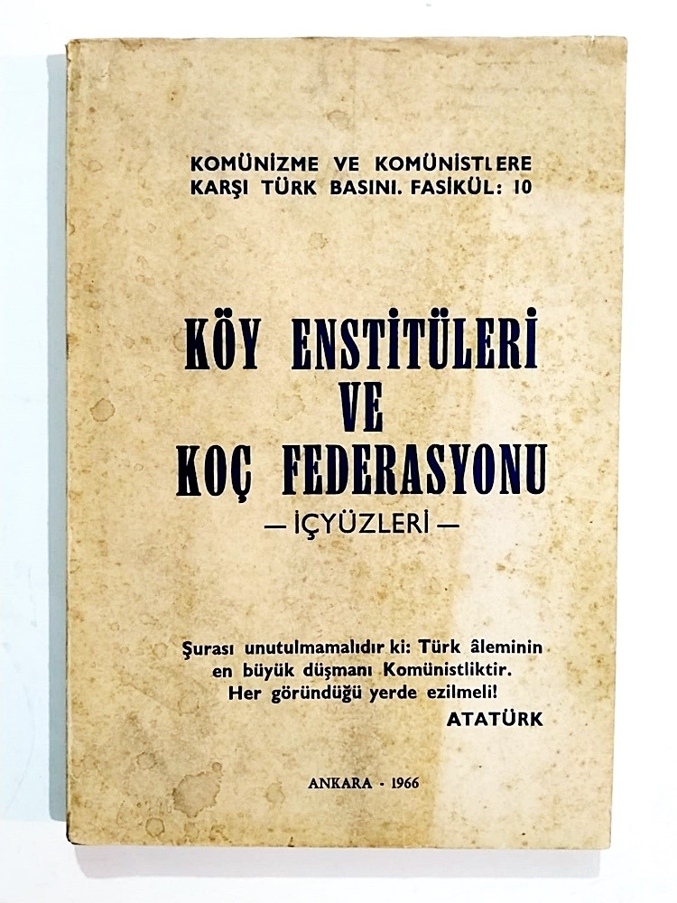 Köy Enstitüleri Ve Koç Federasyonu - Kitap