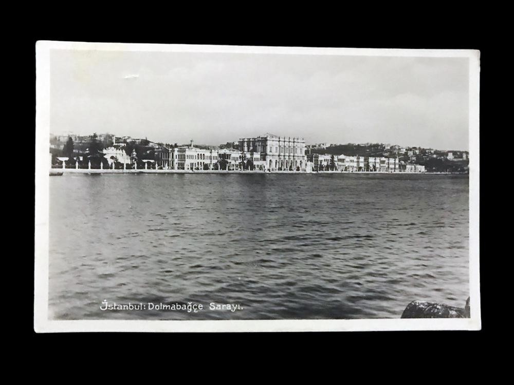 İstanbul Dolmabahçe Sarayı - Fotokart