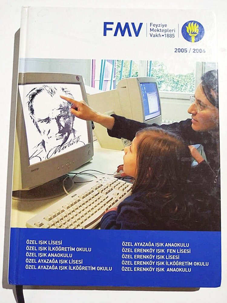 Feyziye Mektepleri Vakfı 2005 / 2006 - Yıllık