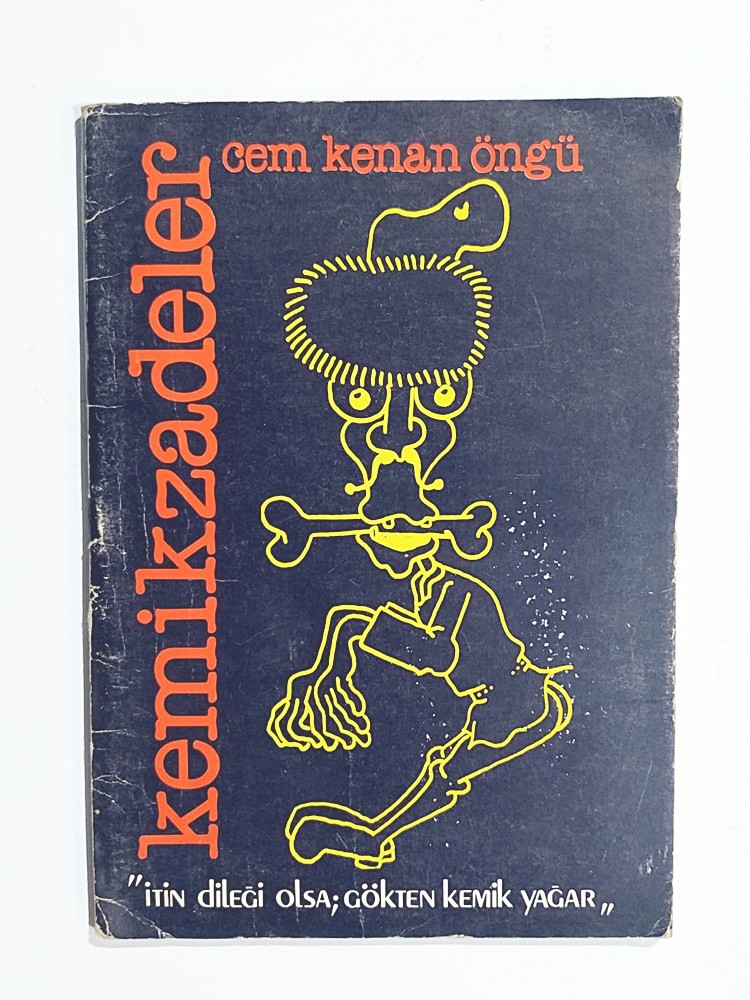 Kemikzadeler / Cem Kenan ÖNGÜ - Kitap