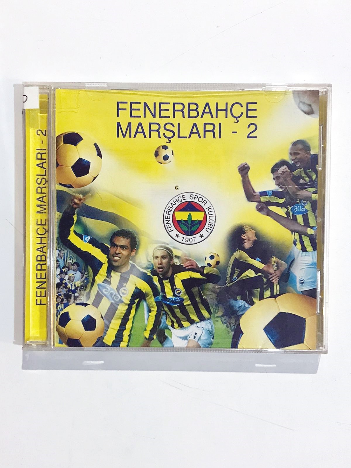 Fenerbahçe Marşları 2 - Cd