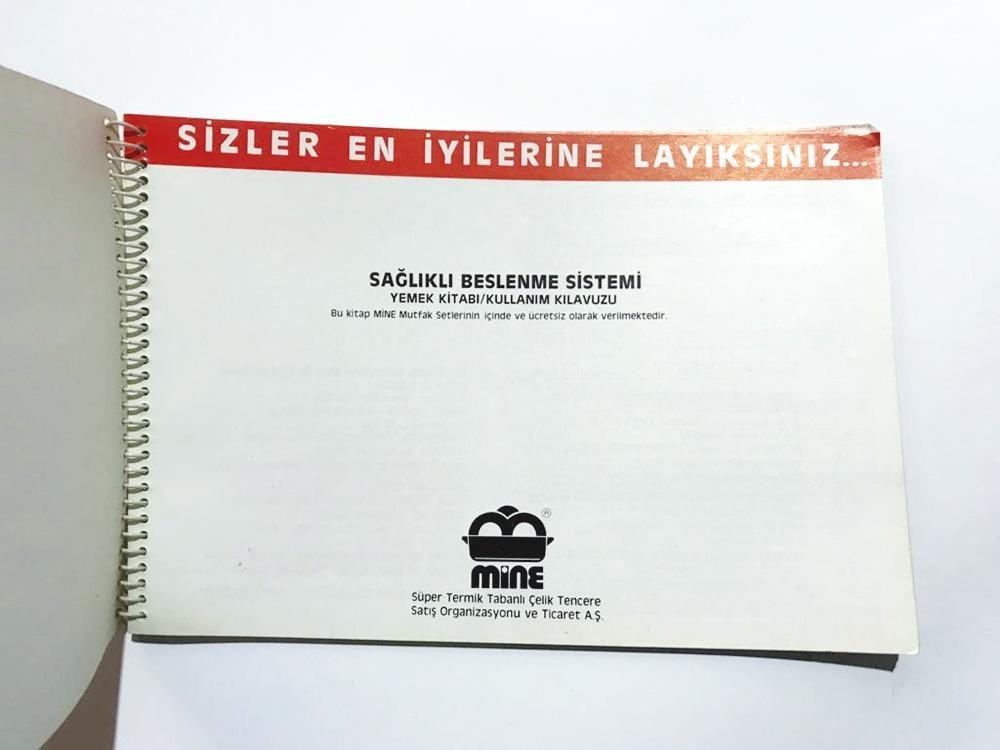 Mine Süper Termik Tabanlı Tencere - Mine Yemek Kitabı