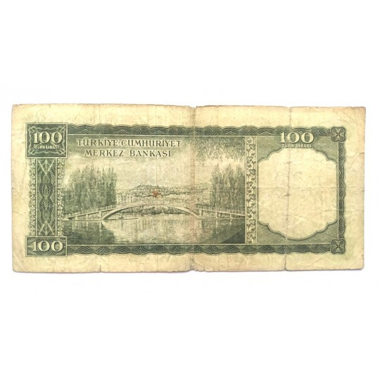 5. Emisyon 100 Lira - Nümismatik