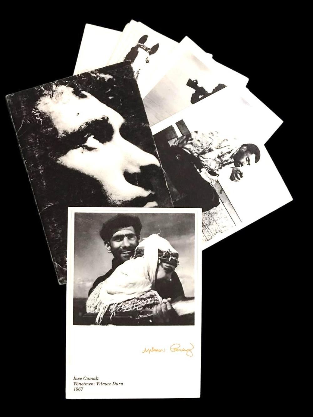 Yılmaz GÜNEY - 9 adet kartpostal / Damar Yayıncılık