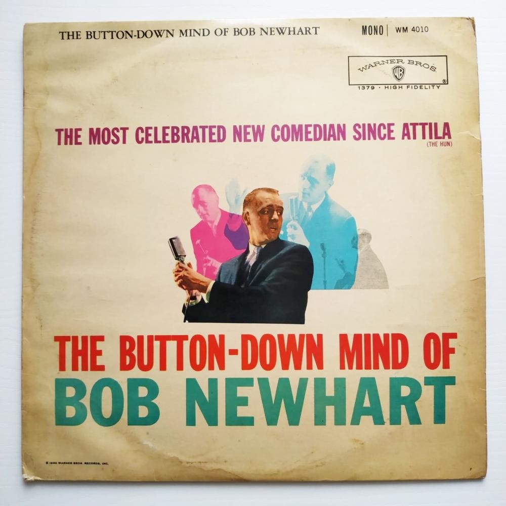 The Button - Down Mind of Bob Newhart - Plak