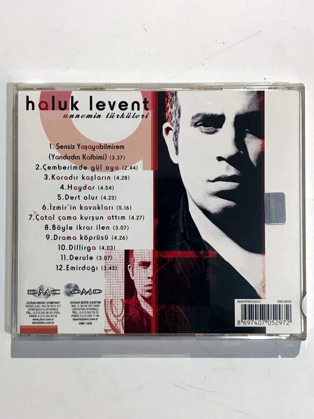 Annemin Türküleri / Haluk LEVENT - Cd