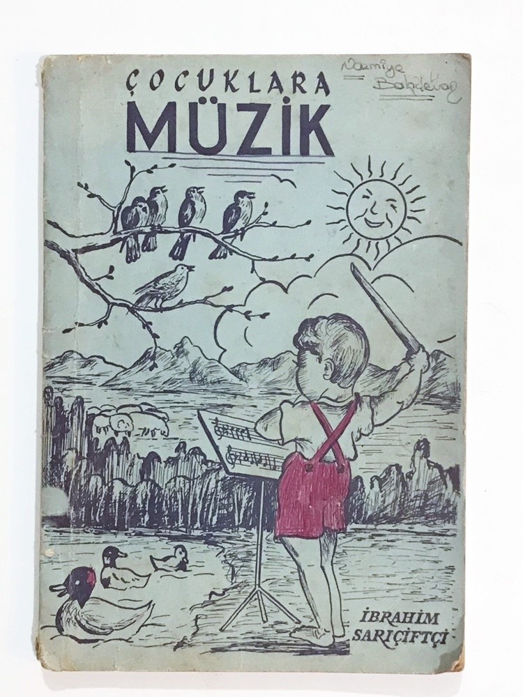 Çocuklarla Müzik / İbrahim SARIÇİFTÇİ- Kitap