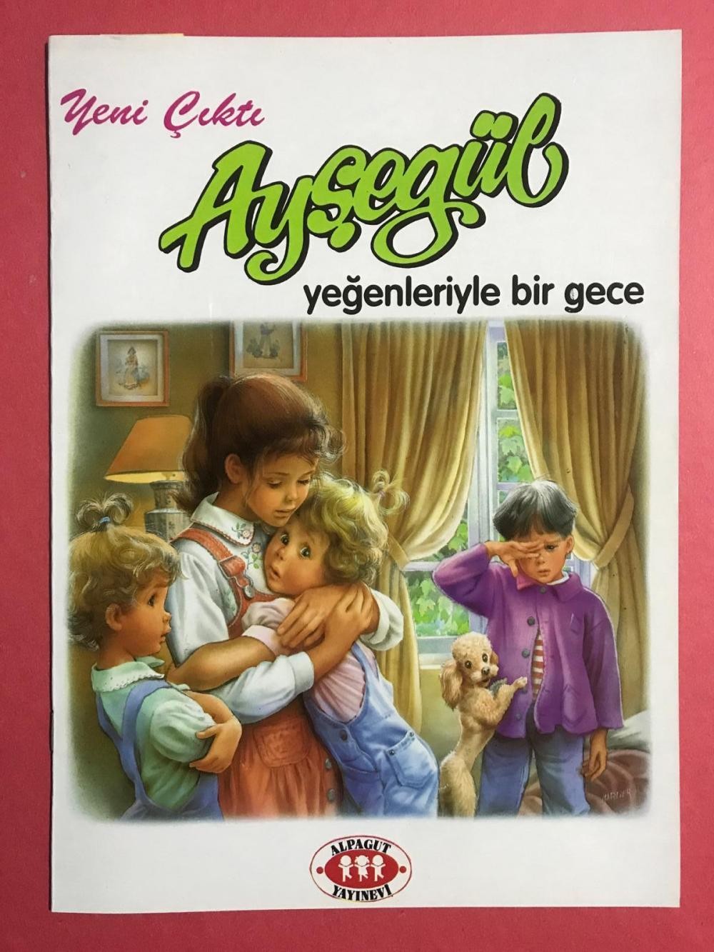 Ayşegül - Yeğenleriyle bir gece