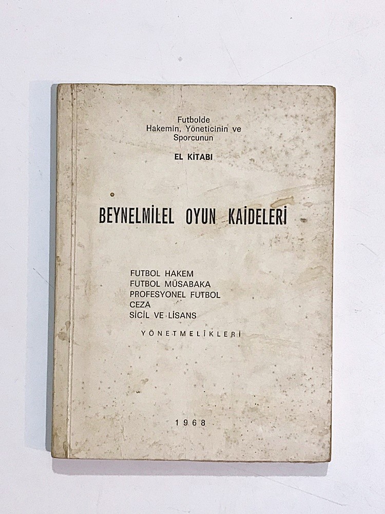 Beynelmilel Oyun Kaideleri El Kitabı 1968 - Kitap