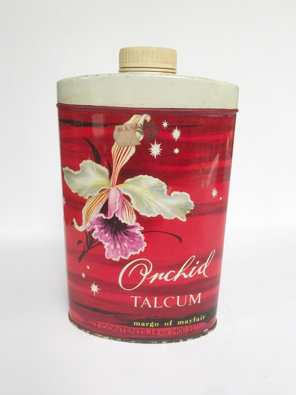 Orchid Talcum margo of mayfair - Pudra 