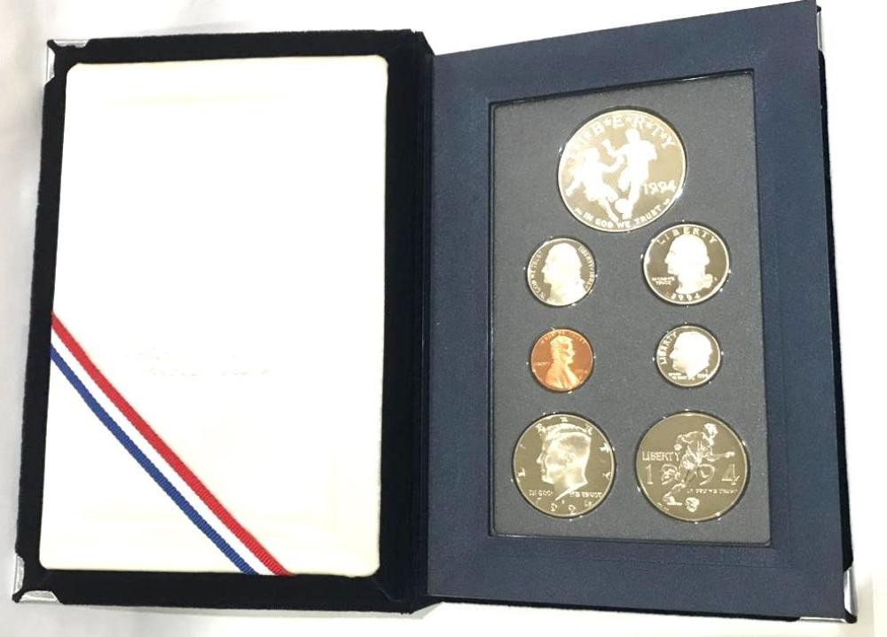 United States mint 1994 prestige set