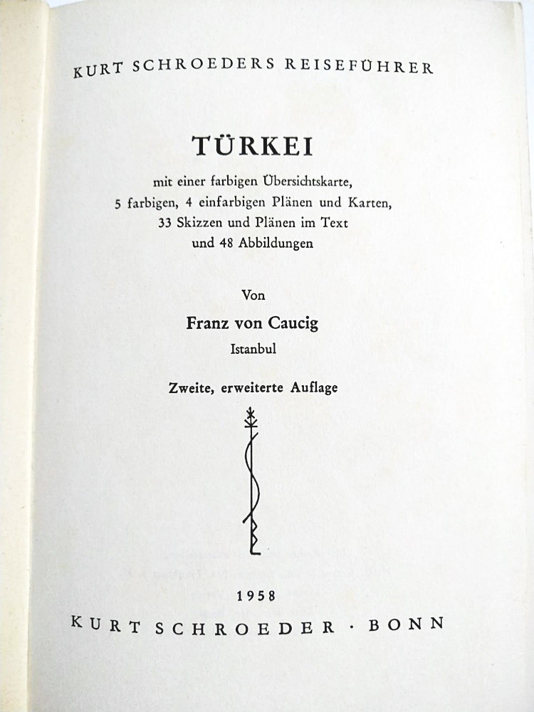 Kurt Schroederrs Reiseführer - Franz von Caucig / Kitap