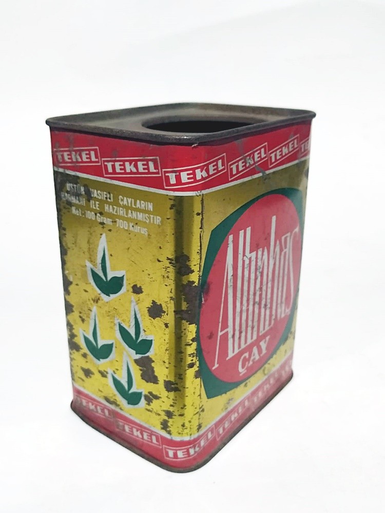 Tekel Altınbaş - 100 gr. Çay kutusu