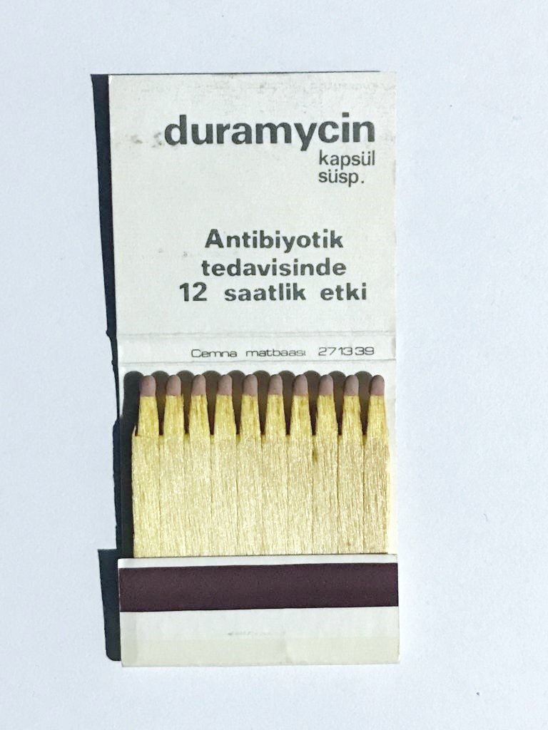 Duramycin / İlsan İlaç - Kibrit