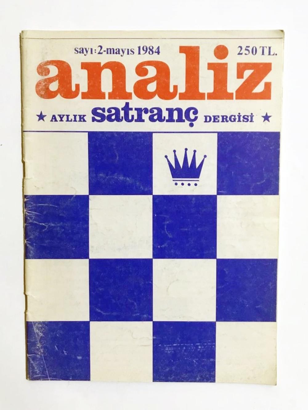 Analiz - Aylık Satranç Dergisi