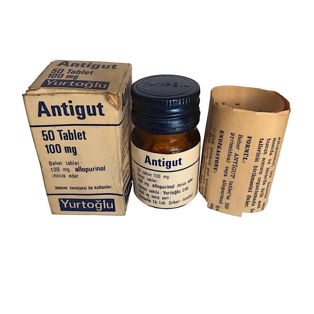 Antigut - Yurtoğlu, Biofarma - İlaç Kutusu