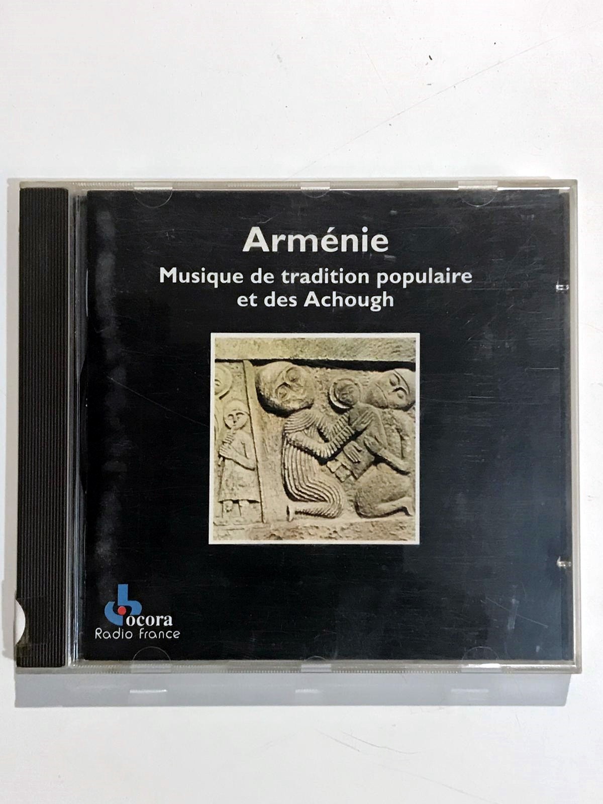 Musique de tradition populaire et des achough / Armenie - Cd