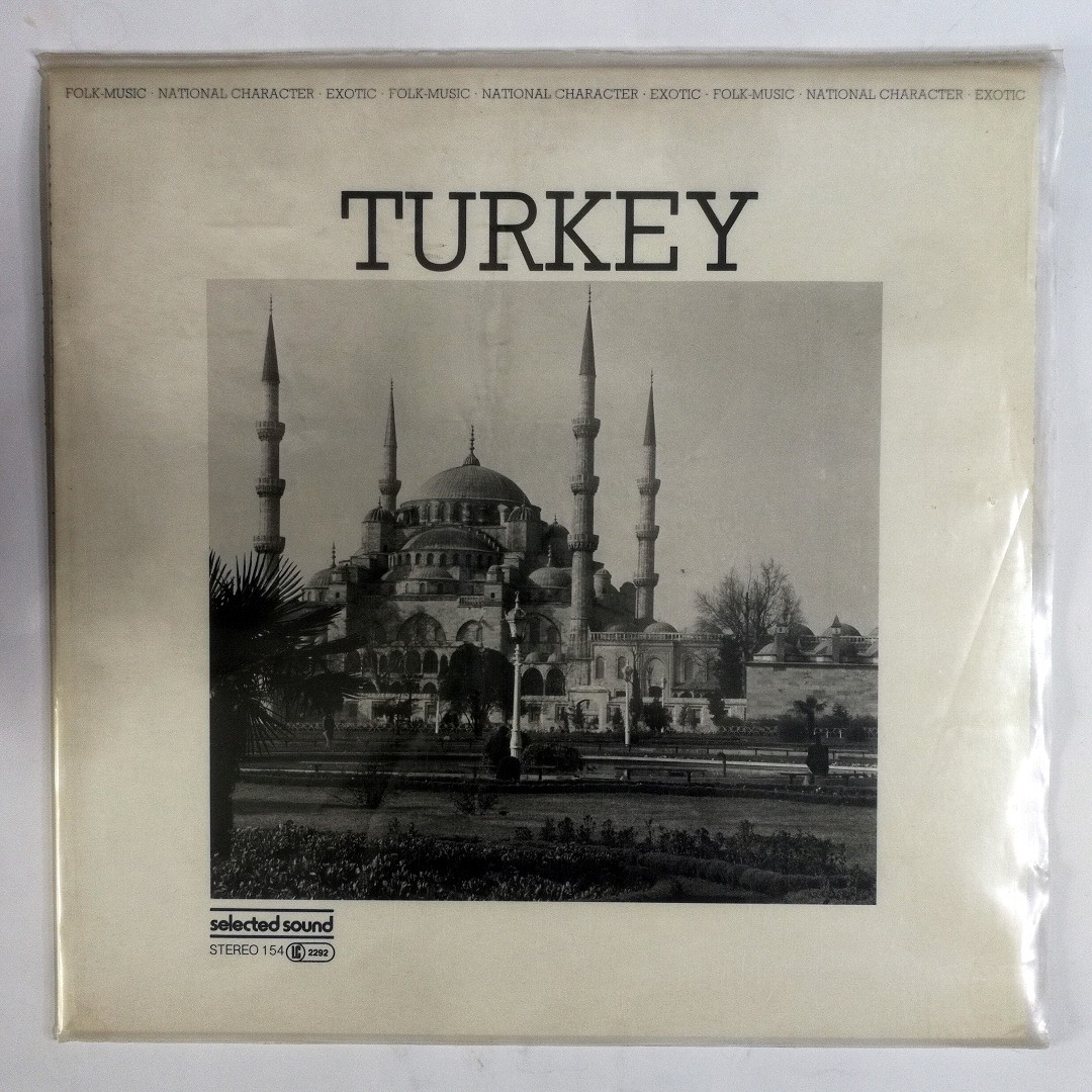 TURKEY - Plak