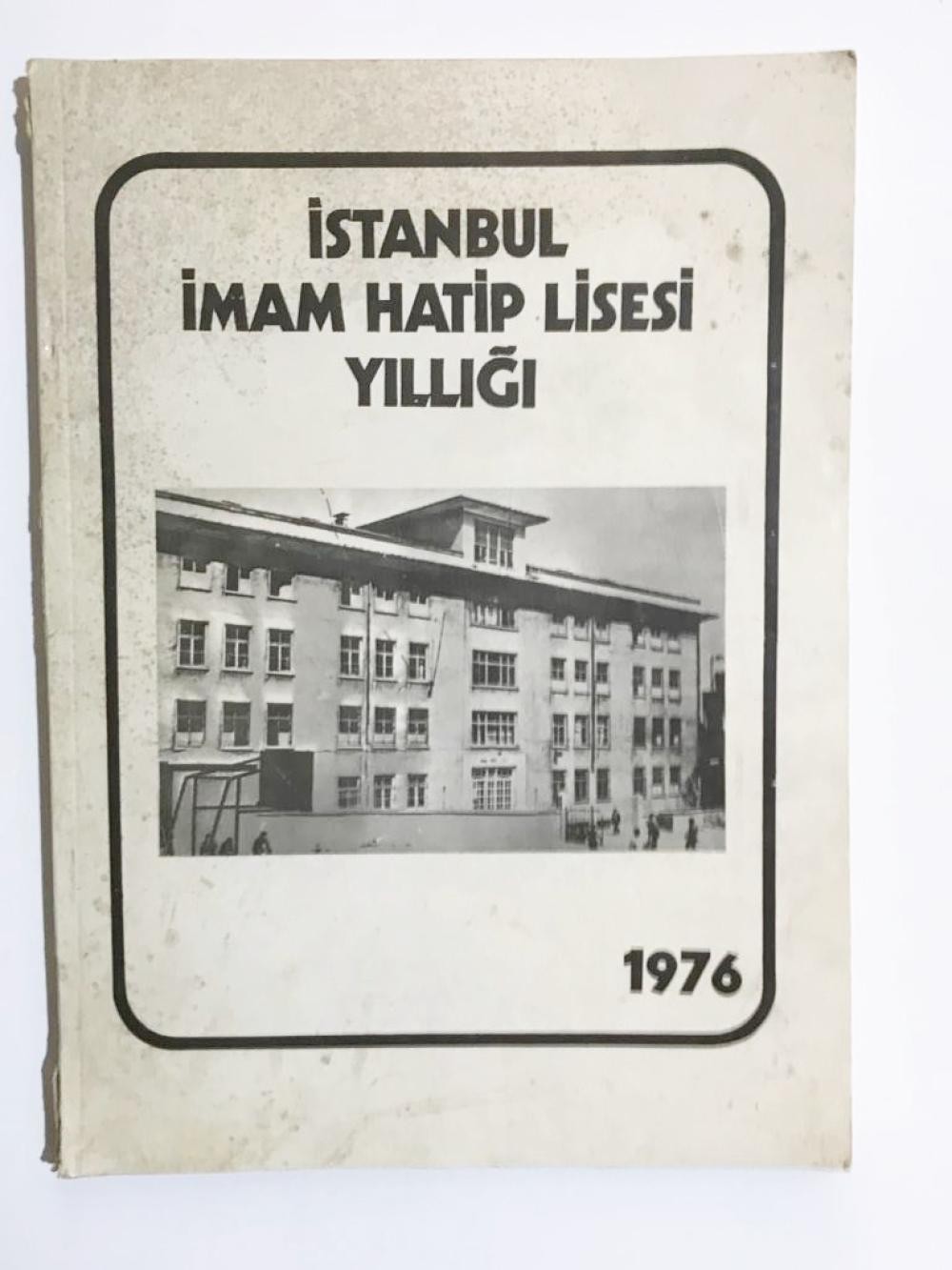 İmam Hatip Lisesi Yıllığı 1976