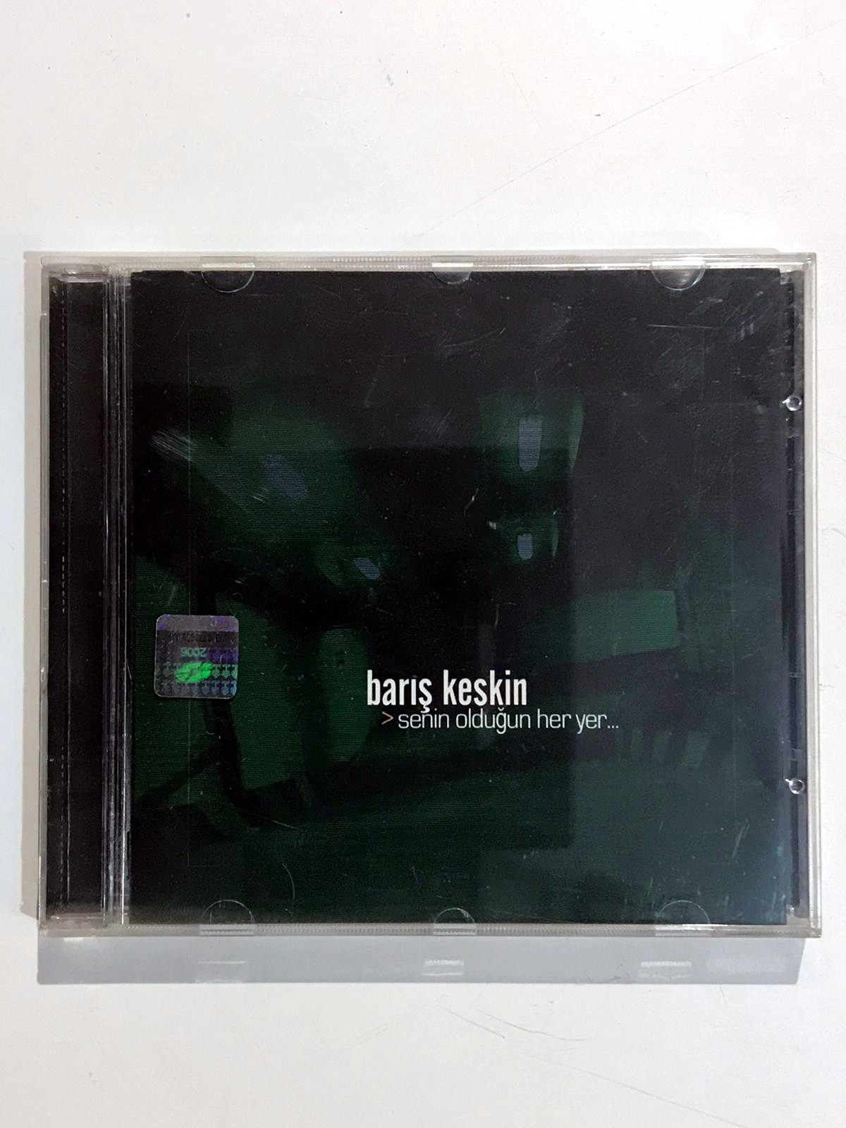 Senin Olduğun Her Yer / Barış KESKİN - Cd