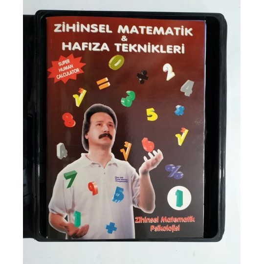 Zihinsel Matematik Hafıza teknikleri, Beyninizde rakamlarla oynayın / Melik Safi DUYAR - Kitap