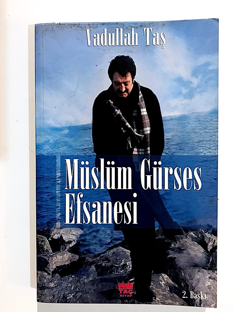 Müslüm Gürses Efsanesi - Vadullah TAŞ - Kitap