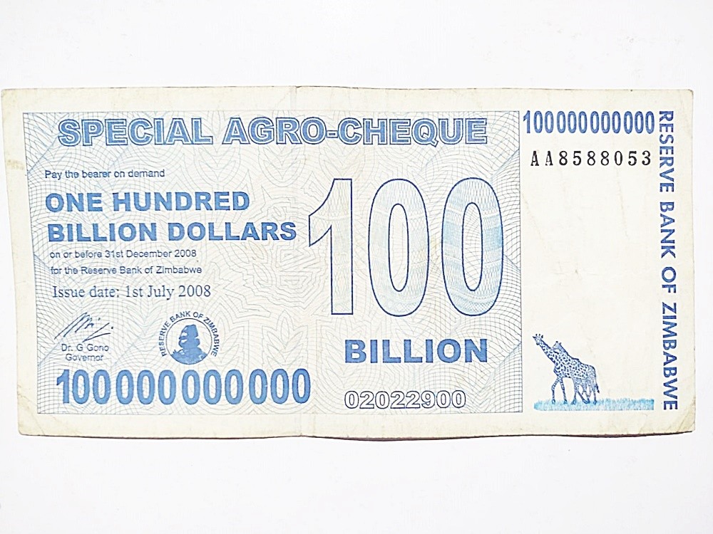 Zimbabwe 100 milyon dolar - Zimbabwe 100 Billion Dollars