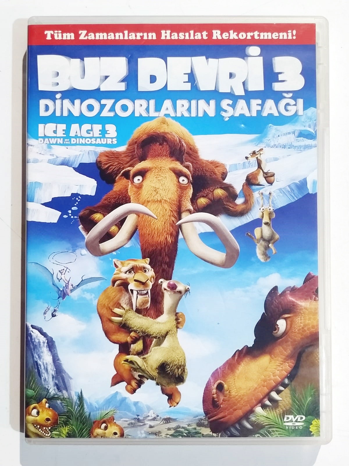 Buz devri 3 Dinozorlar kuşağı - DVD