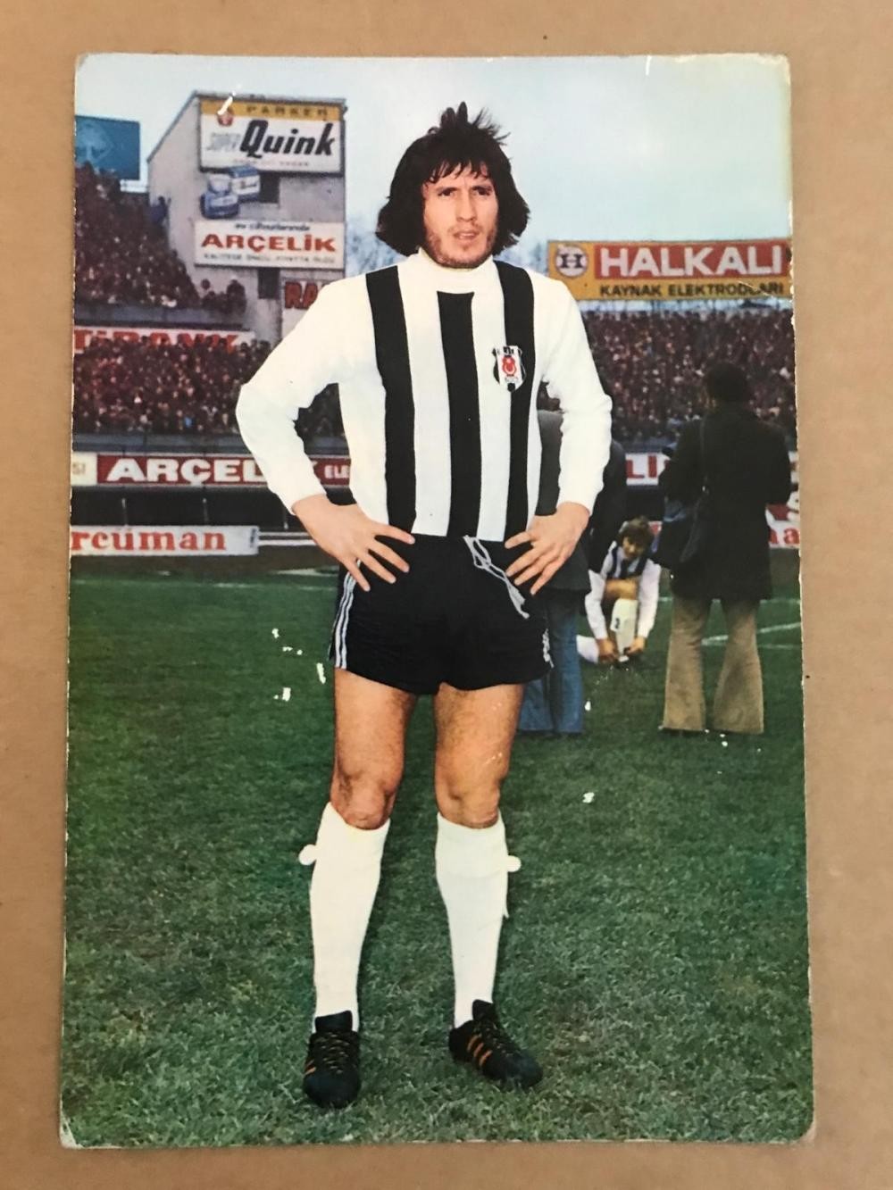 BJK - Beşiktaş Spor Kulübü / Ahmet II - Kartpostal