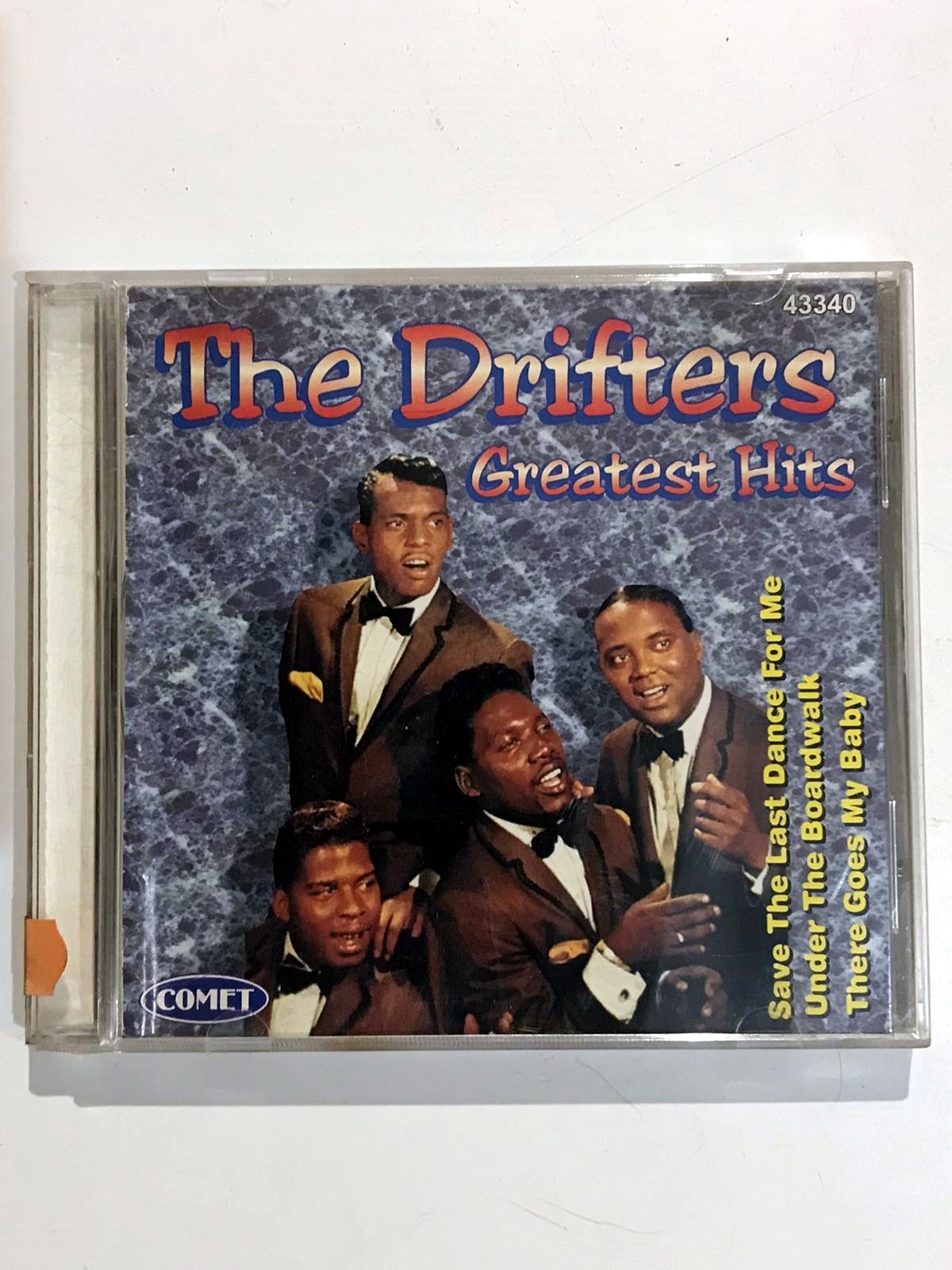 Greatest Hits / The Drifters Cd